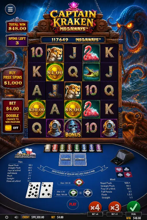 CasinoHold'em — скриншот 2